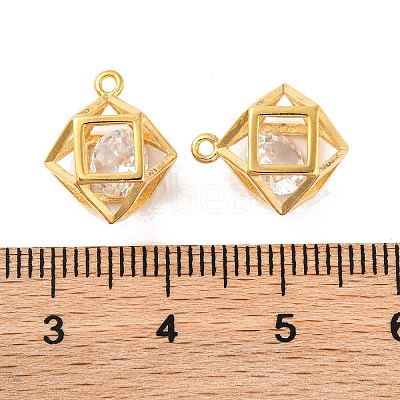 Brass Charms KK-U024-10D-G-1