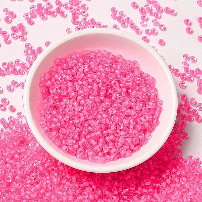 12/0 Transparent Glass Seed Beads SEED-F003-03C-04-1