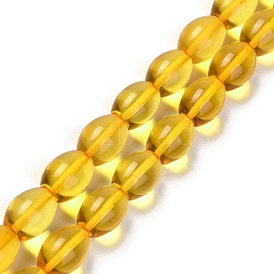 Natural Baltic Amber Beads Strands G-L584-01B-1