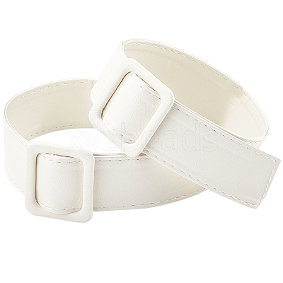 Imitation Leather Cord Bracelet AJEW-WH0166-71A-02-1