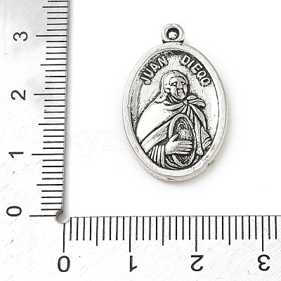 Alloy Pendants FIND-E051-01AS-07-1