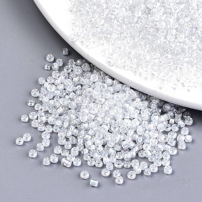 6/0 Glass Seed Beads SEED-A016-4mm-201-1