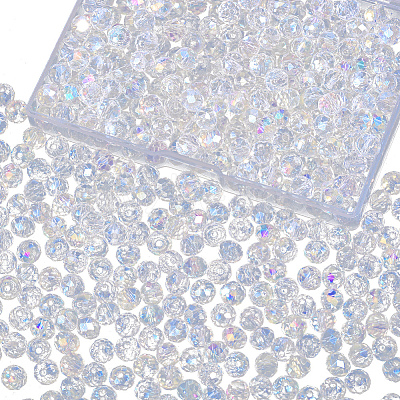 500Pcs Electroplate Glass Beads EGLA-PA0001-44C-01-1