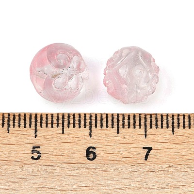 Transparent Glass Beads GLAA-B027-01E-1