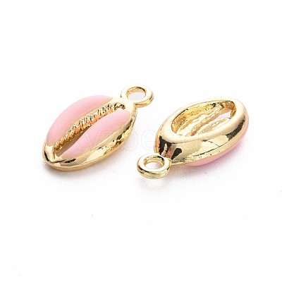 Alloy Enamel Pendants PALLOY-T065-27E-1