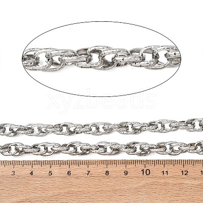 304 Stainless Steel Rope Chains CHS-A021-07A-P-1