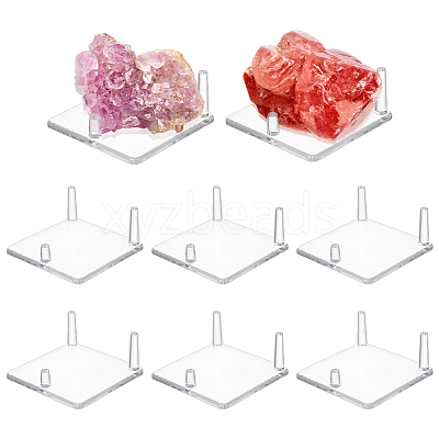 PS Mineral Specimen Stands AJEW-WH0460-030B-1