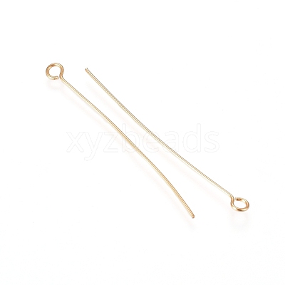 304 Stainless Steel Eye Pins STAS-L238-005D-G-1