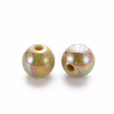 Opaque Acrylic Beads LS-MACR-S370-D8mm-29-1