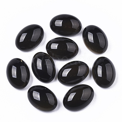Translucent Glass Cabochons X-GLAA-T023-02E-1