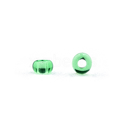 15/0 Transparent Czech Glass Seed Beads SEED-N004-004-20-1