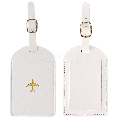 PVC Luggage Tags AJEW-CL0005-08B-1