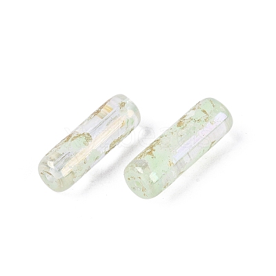 Picasso Transparent Glass Bugle Beads SEED-N010-02A-03-1