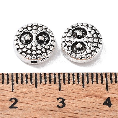 Tibetan Style Alloy Bead PALLOY-H134-20AS-1