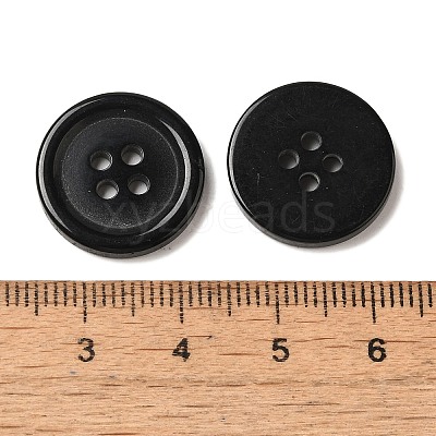Resin Buttons RESI-D030-18mm-02-1