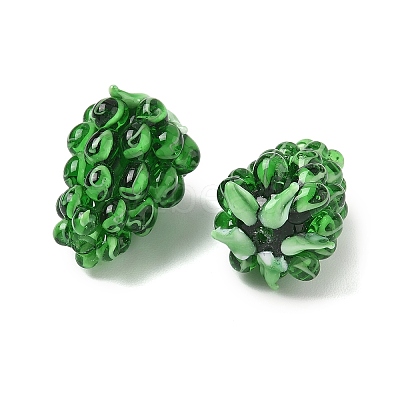 Handmade Lampwork Beads LAMP-U004-07E-1