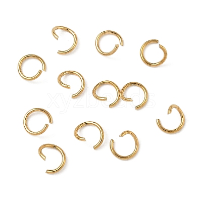 304 Stainless Steel Open Jump Rings STAS-Z150-01C-G-1