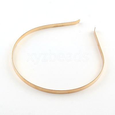 Hair Accessories Iron Hair Band Findings OHAR-Q042-008F-03-1