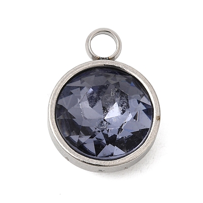 Birthstone Theme June 304 Stainless Steel Pendants STAS-G082-17P-06-1