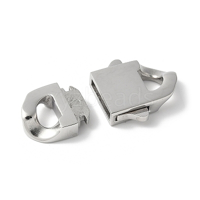 316 Surgical Stainless Steel Bayonet Clasps STAS-H234-01P-05-1