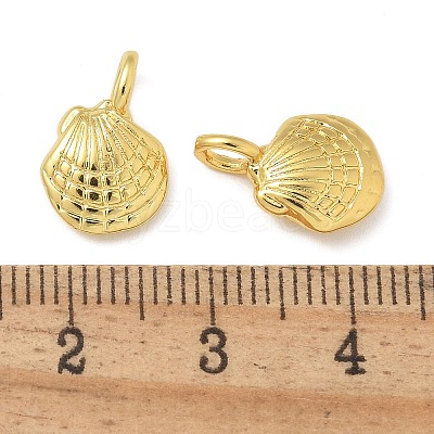 Brass Pendants KK-U050-02G-1