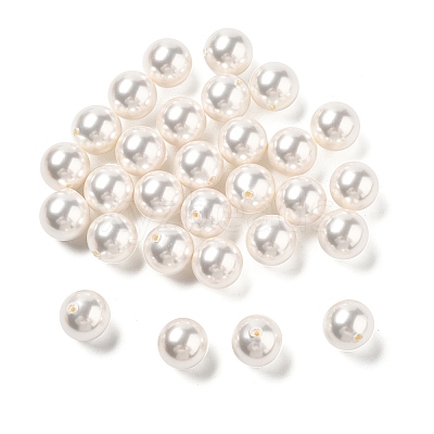 Shell Pearl Beads BSHE-L042-B08-1