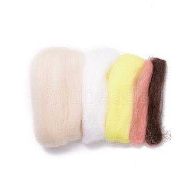 DIY Constellation Doll Keychain Needle Felting  Kit DIY-D068-01P-03-1