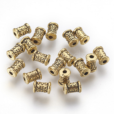 Tibetan Style Beads GLF0292Y-1