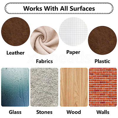 Acrylic Earring Handwork Template DIY-WH0359-074-1