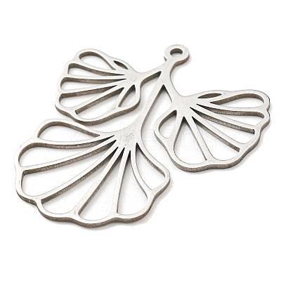 Non-Tarnish 201 Stainless Steel Pendants STAS-M318-19P-1
