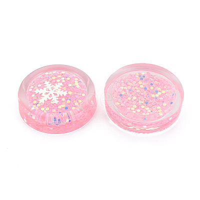 Translucent Acrylic Cabochons TACR-N006-42-1