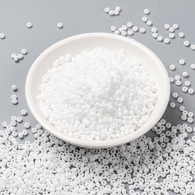 MIYUKI Round Rocailles Beads SEED-G008-RR0402-1