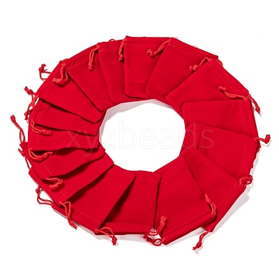 Rectangle Velvet Pouches TP-R002-7x9-04-1