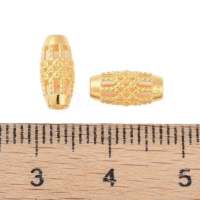 925 Sterling Silver Beads STER-P060-27G-1