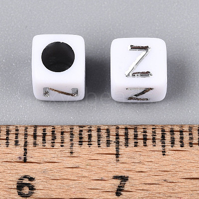 Acrylic Beads OACR-ZX006-36Z-1