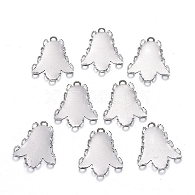 Non-Tarnish 201 Stainless Steel Tray Settings STAS-P245-25P-1
