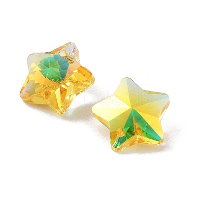 Glass Charms GGLA-Z002-01H-1