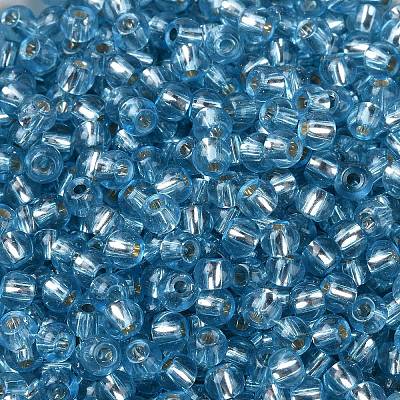 6/0 Glass Seed Beads SEED-T006-04C-06-1