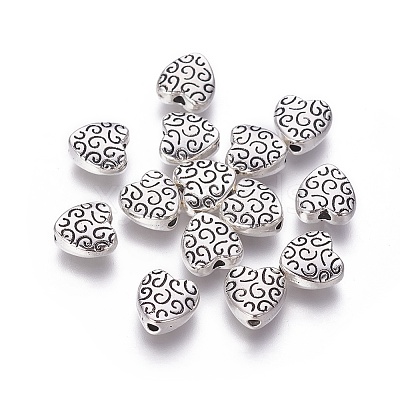 Tibetan Style Alloy Beads LS-PALLOY-5911-AS-RS-1