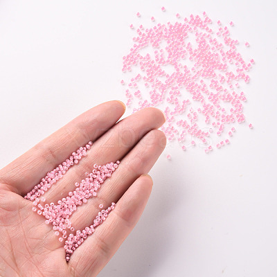11/0 FGB Grade A Transparent Glass Seed Beads X-SEED-N001-F-254-1