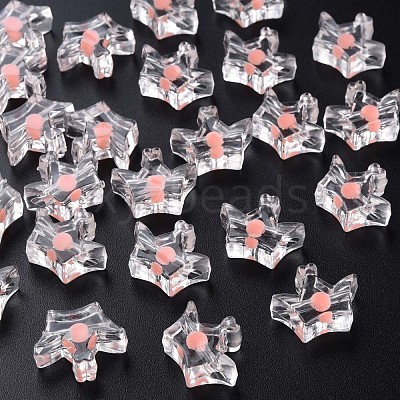 Transparent Acrylic Beads MACR-S373-105-B-1