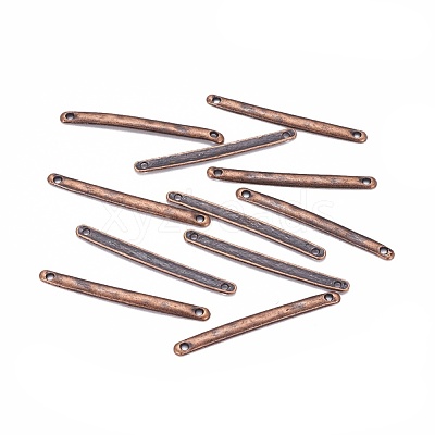 Tibetan Style Bar Links connectors X-TIBE-A14039-R-FF-1