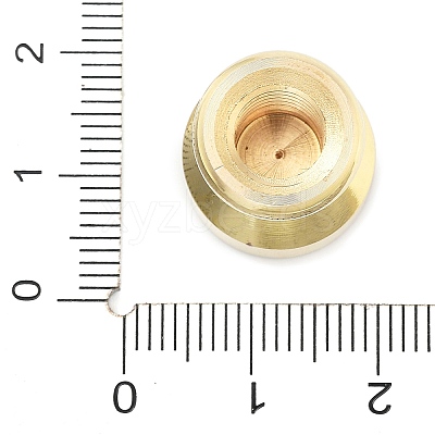 Constellation Golden Tone Wax Seal Brass Stamp Heads STAM-P002-02G-12-1