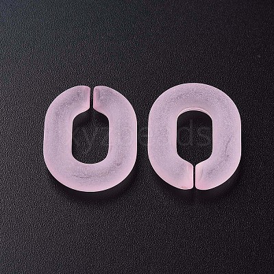 Transparent Acrylic Linking Rings MACR-S373-20A-D08-1