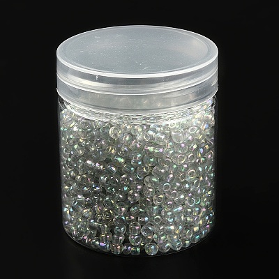 1300Pcs 6/0 Glass Seed Beads SEED-YW0002-21-1