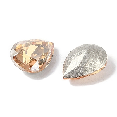 Glass Pointed Back Rhinestone RGLA-Q001-6-1