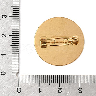 Brooch Cabochon Settings LS-STAS-K254-05D-G-1