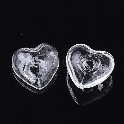 Handmade One Hole Blown Glass Bottles BLOW-T001-17-1