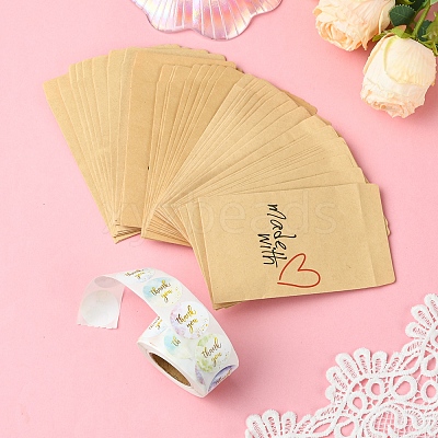 Rectangle Craft Paper Bags CARB-FS0001-04-1