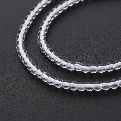 Glass Beads Strands GLAA-N041-008L-1